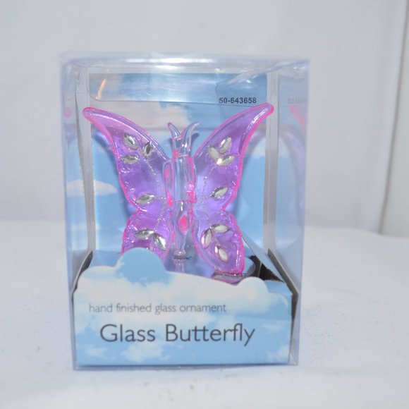 Decorative Glass Figurine Butterfly! - Picture 4 of 16